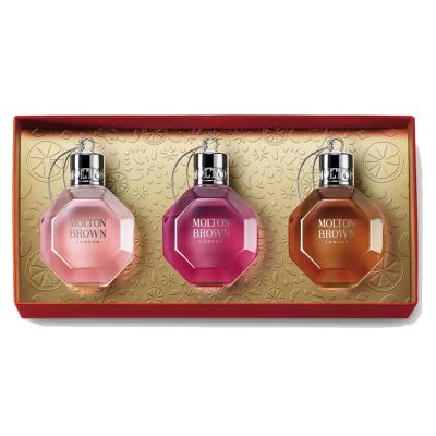 MOLTON BROWN Festive Bauble Gift Set